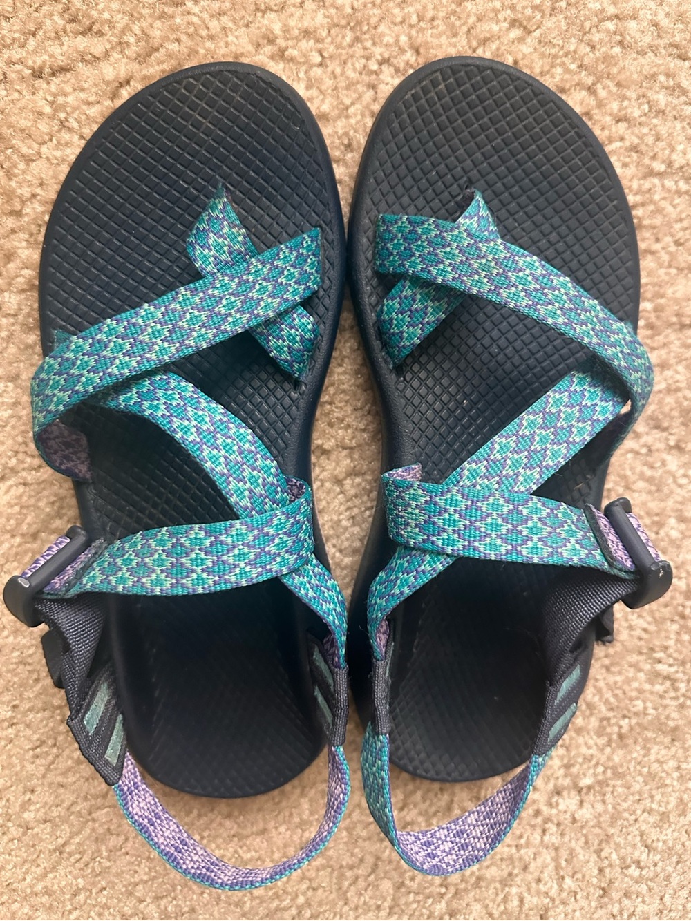 Women’s Chacos Z2 Classic|Lavender Diamond|Size 8